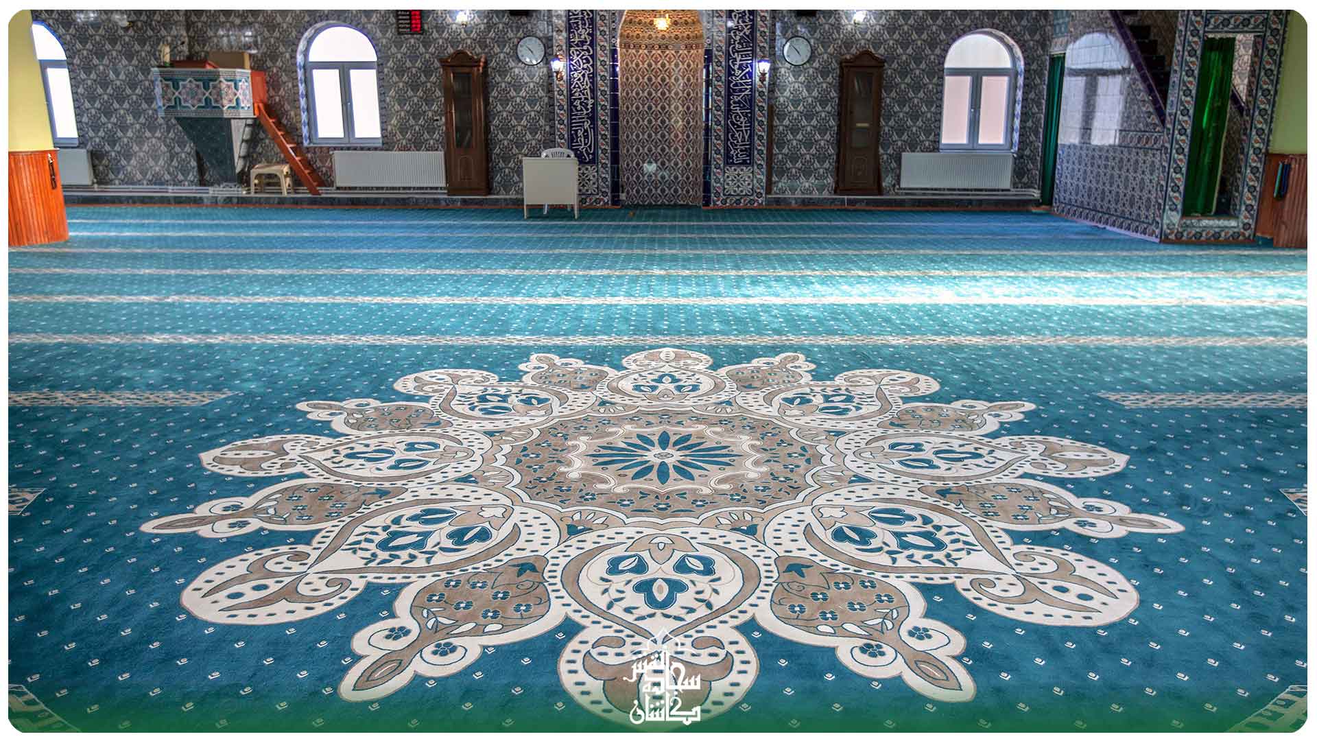 فرش مسجد یک پارچه